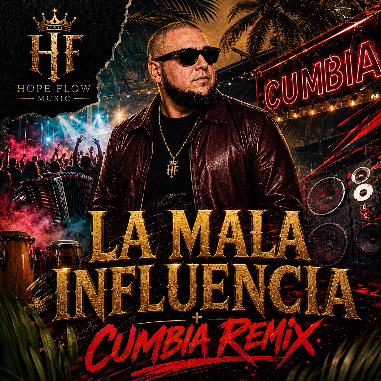 La Mala Influencia - Cumbia