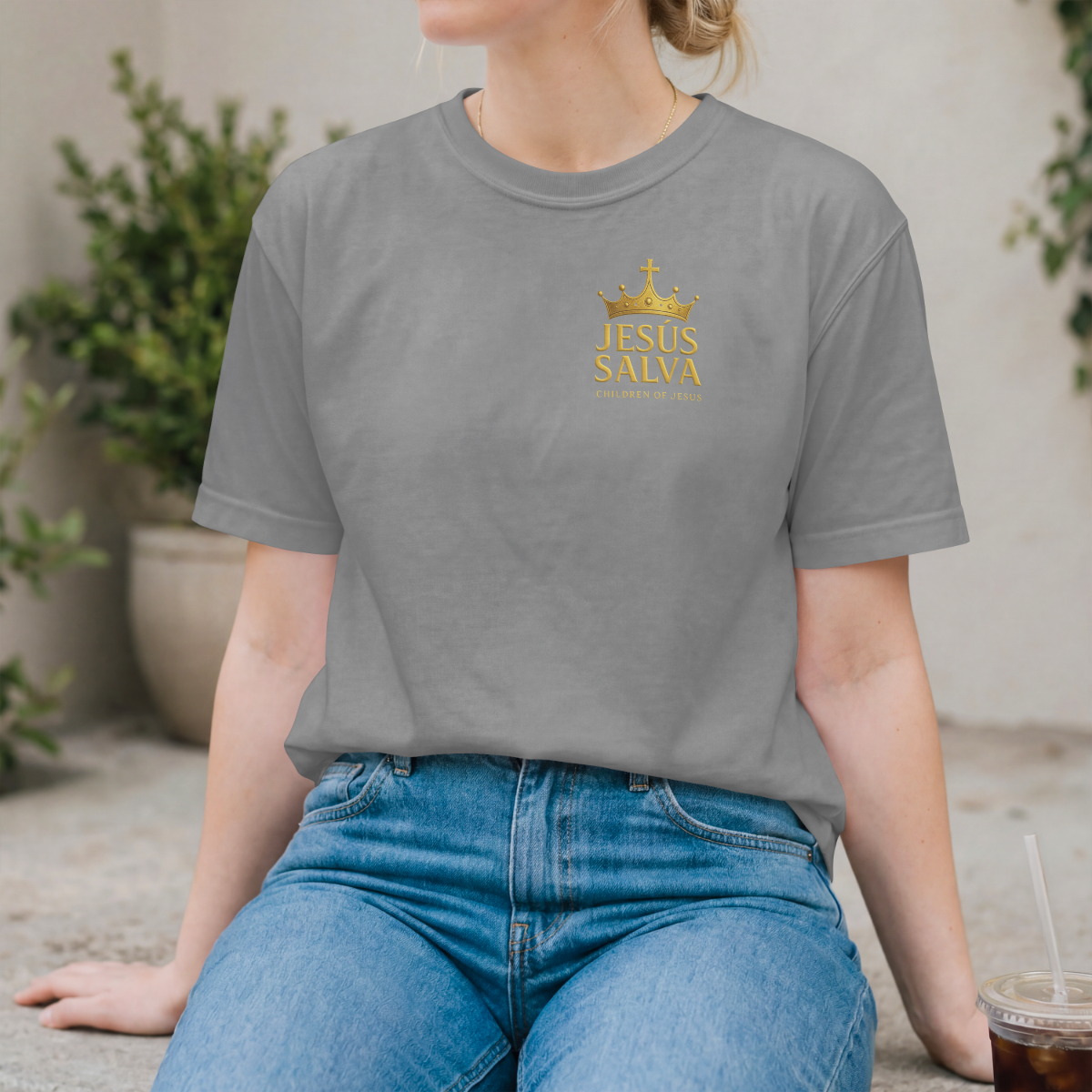 Camiseta Jesús Salva