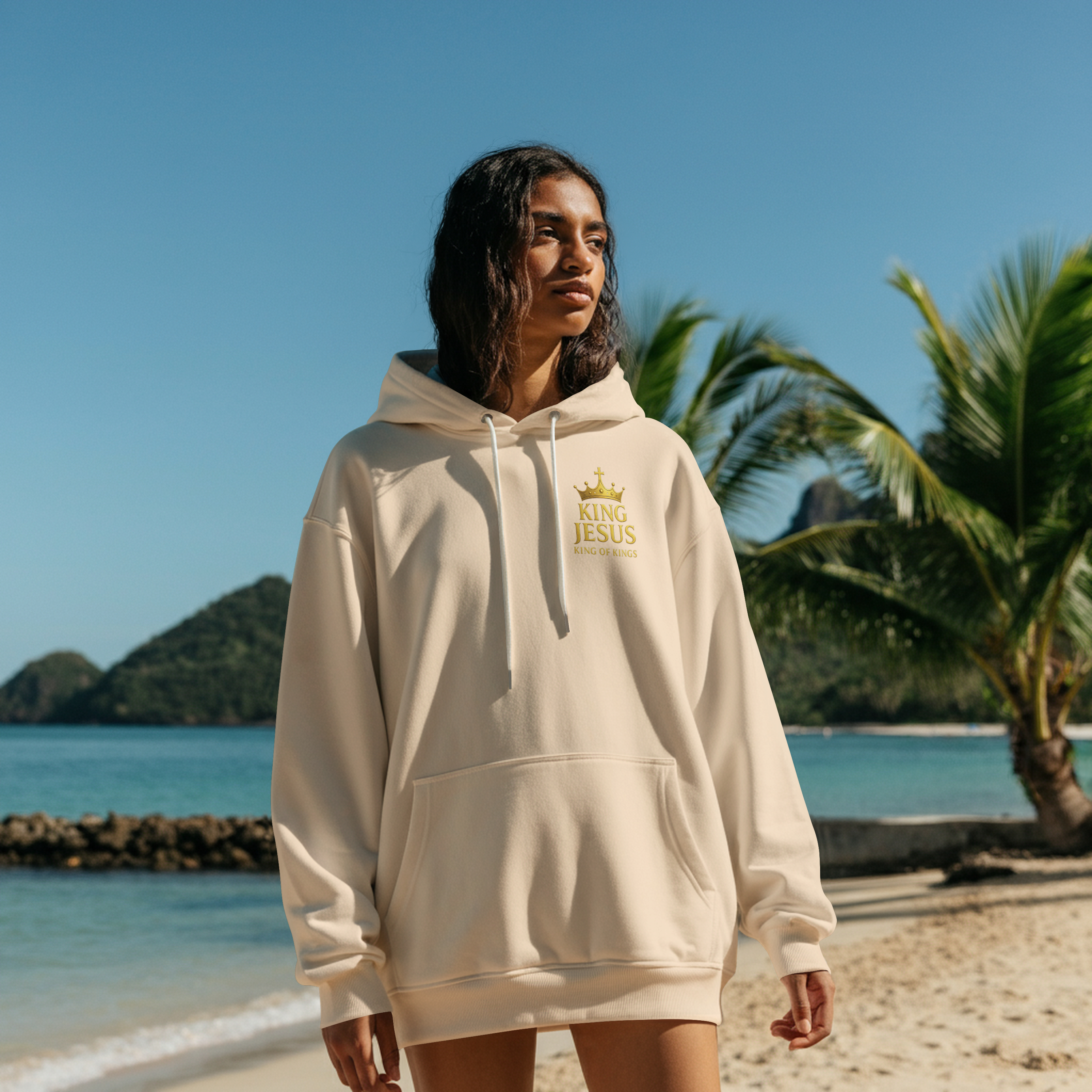 King Jesus Hoodie