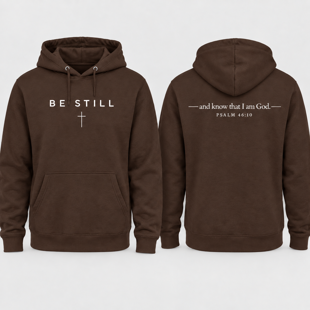 Be Still Hoodie