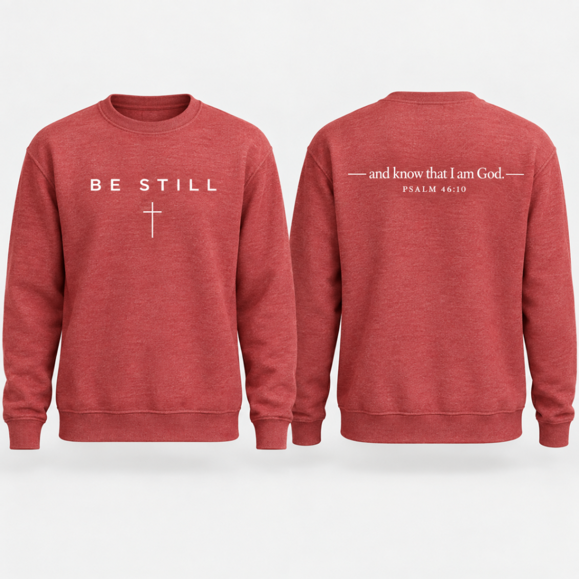 Be Still Crewneck