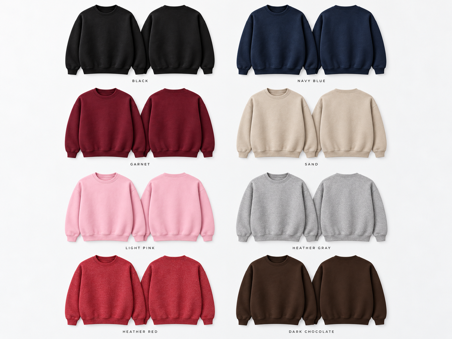 Blank Crewneck