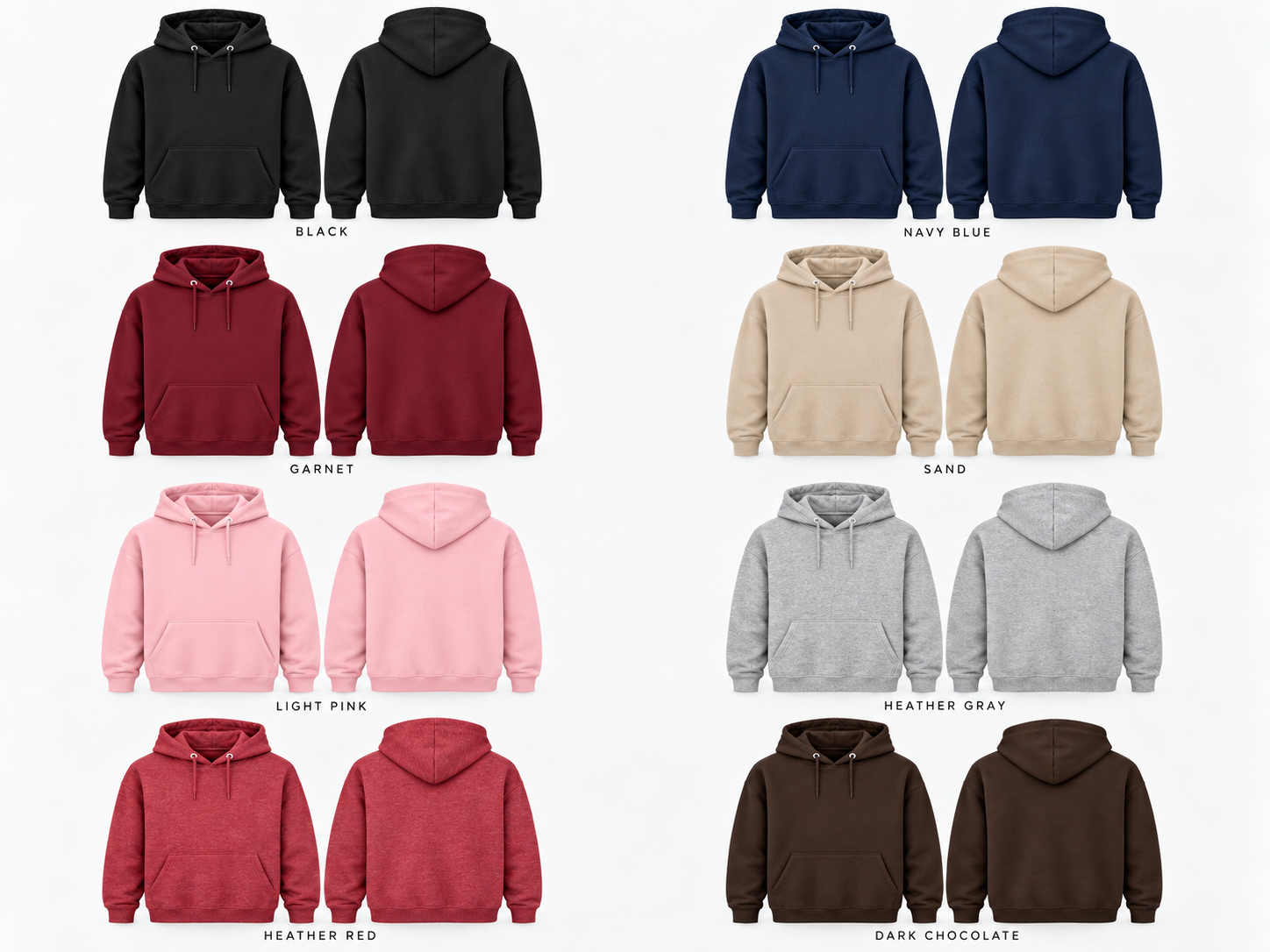 Blank Hoodie