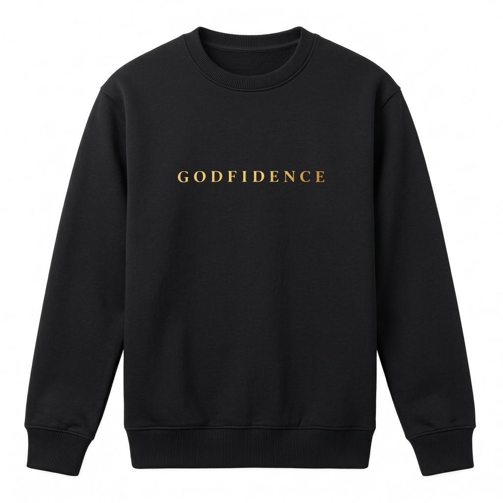 Godfidence Gold Crewneck