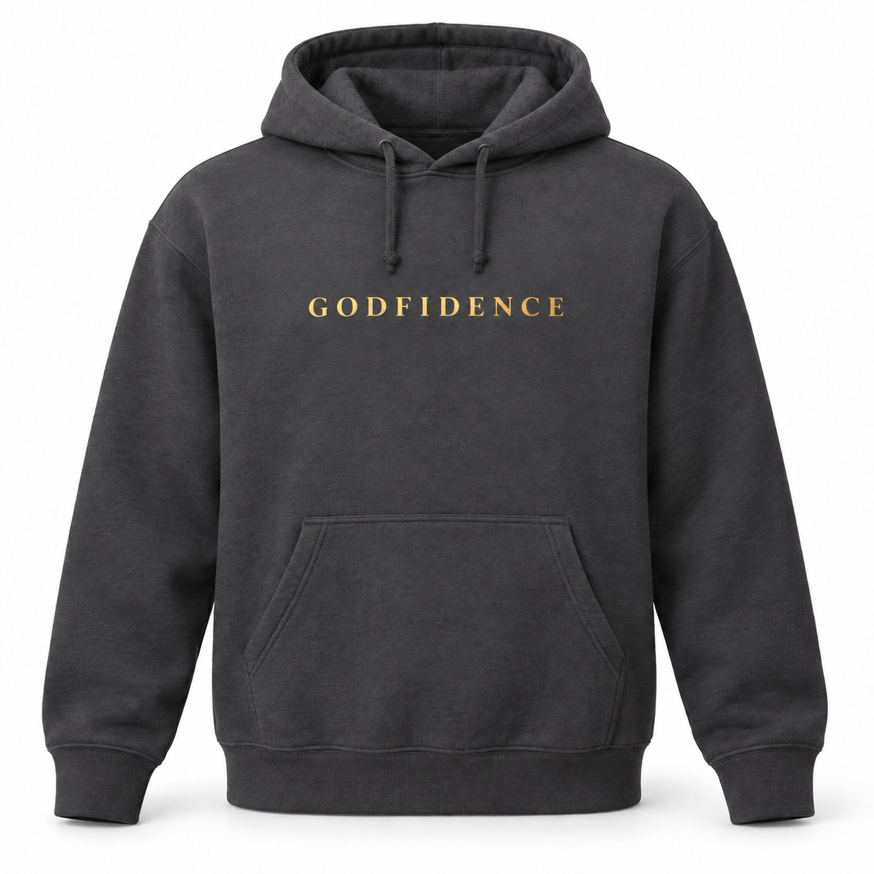 Godfidence Gold Hoodie