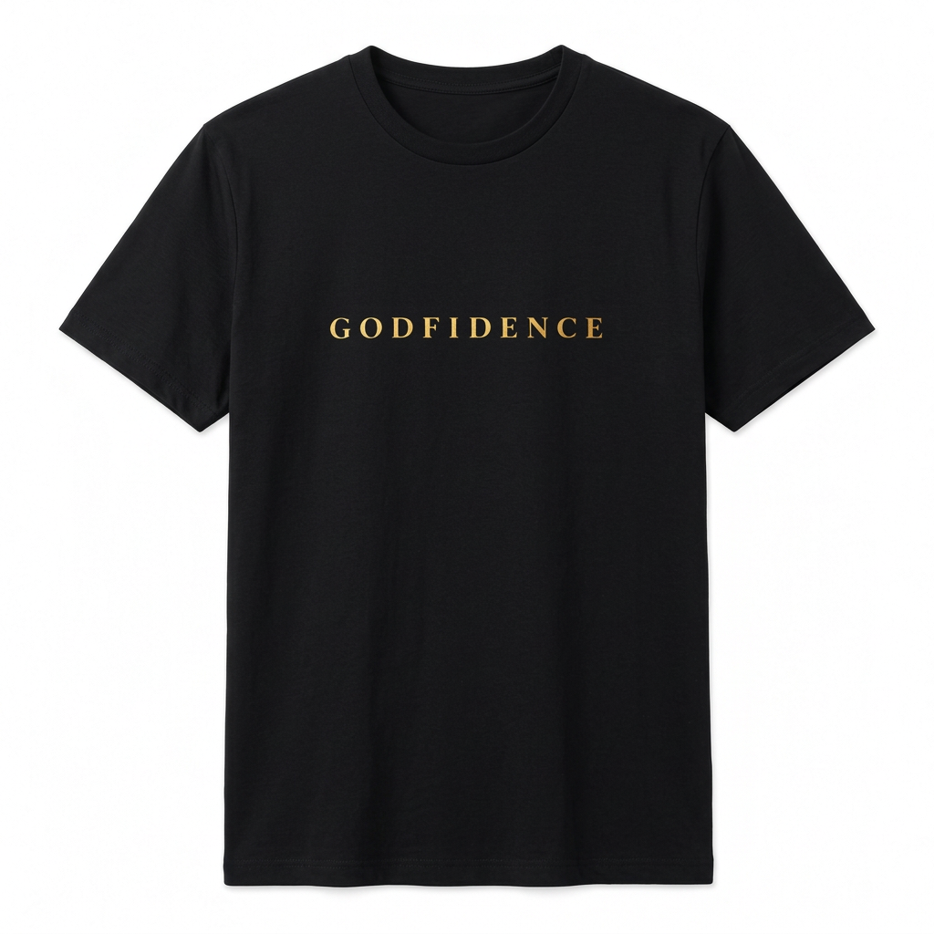 Godfidence Gold T-Shirt