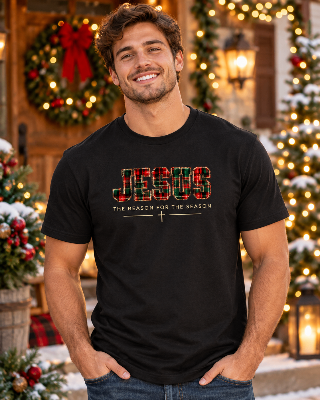Jesus Is the Reason for the Season T-Shirt